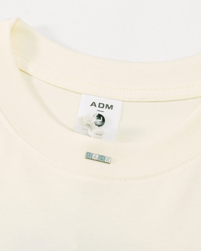 letuswin | Short-Sleeve Heavyweight Tee | Oversized American 3D Embroidery | 100% Cotton | Outdoor Camping Unisex  #82507 - Image 14