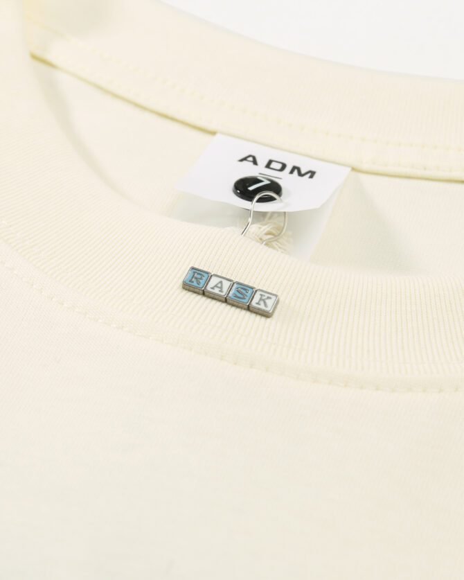 letuswin | Short-Sleeve Heavyweight Tee | Oversized American 3D Embroidery | 100% Cotton | Outdoor Camping Unisex  #82507 - Image 15