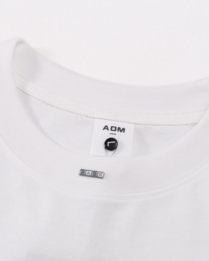 letuswin | Short-Sleeve Heavyweight Tee | Oversized American 3D Embroidery | 100% Cotton | Outdoor Camping Unisex  #82507 - Image 22