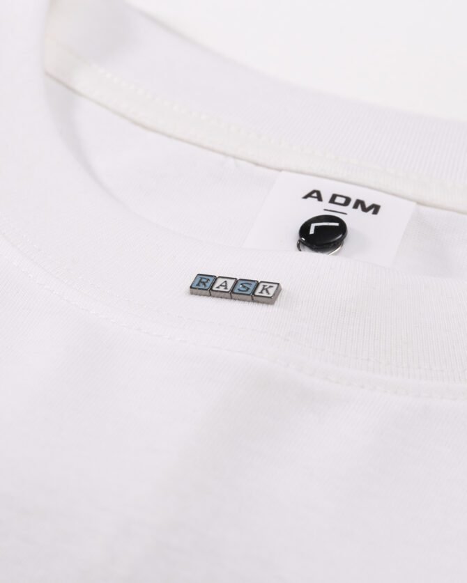letuswin | Short-Sleeve Heavyweight Tee | Oversized American 3D Embroidery | 100% Cotton | Outdoor Camping Unisex  #82507 - Image 23