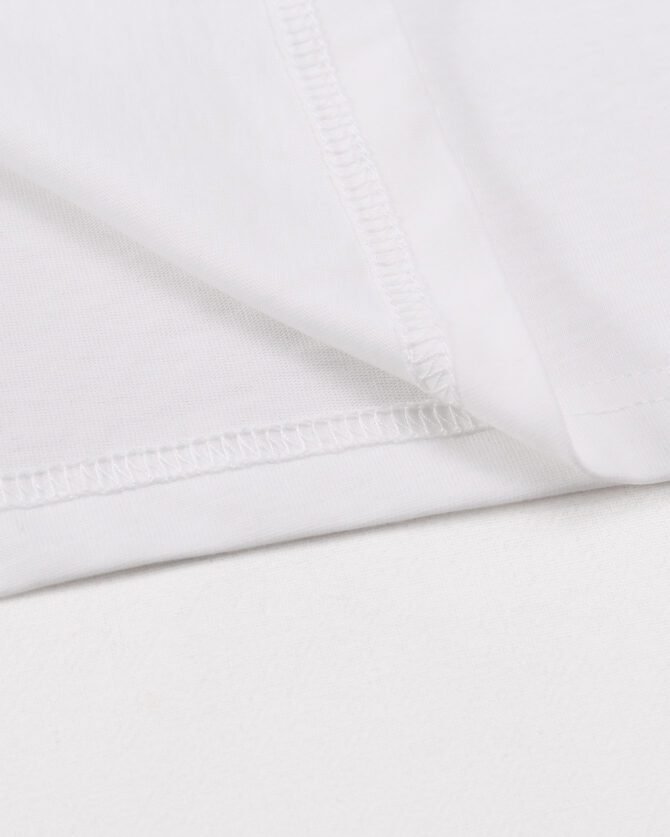 letuswin | Short-Sleeve Heavyweight Tee | Oversized American 3D Embroidery | 100% Cotton | Outdoor Camping Unisex  #82507 - Image 26