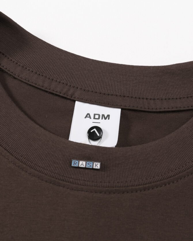 letuswin | Short-Sleeve Heavyweight Tee | Oversized American 3D Embroidery | 100% Cotton | Outdoor Camping Unisex  #82507 - Image 30