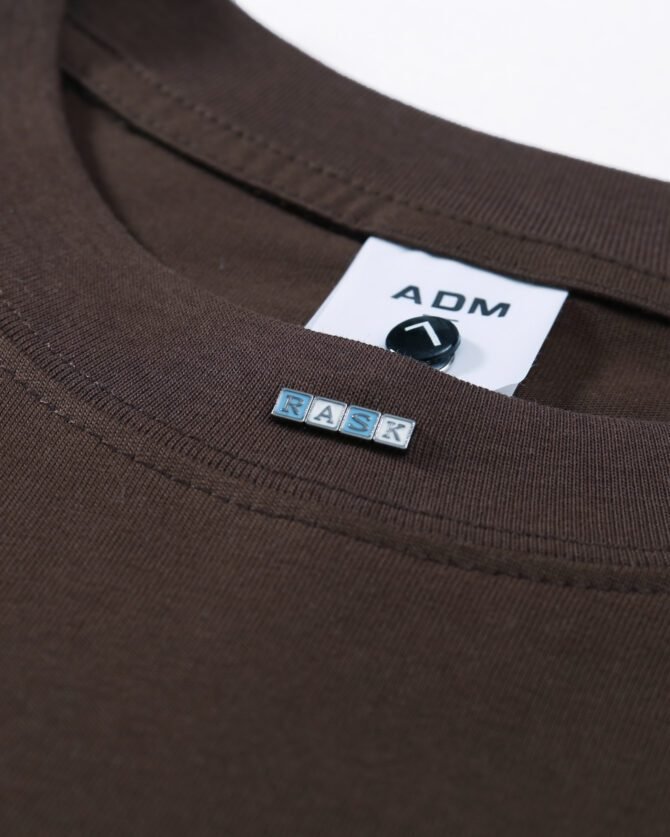 letuswin | Short-Sleeve Heavyweight Tee | Oversized American 3D Embroidery | 100% Cotton | Outdoor Camping Unisex  #82507 - Image 31