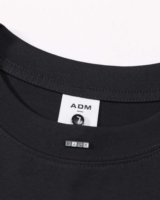 letuswin | Short-Sleeve Heavyweight Tee | Oversized American 3D Embroidery | 100% Cotton | Outdoor Camping Unisex  #82507 - Image 38