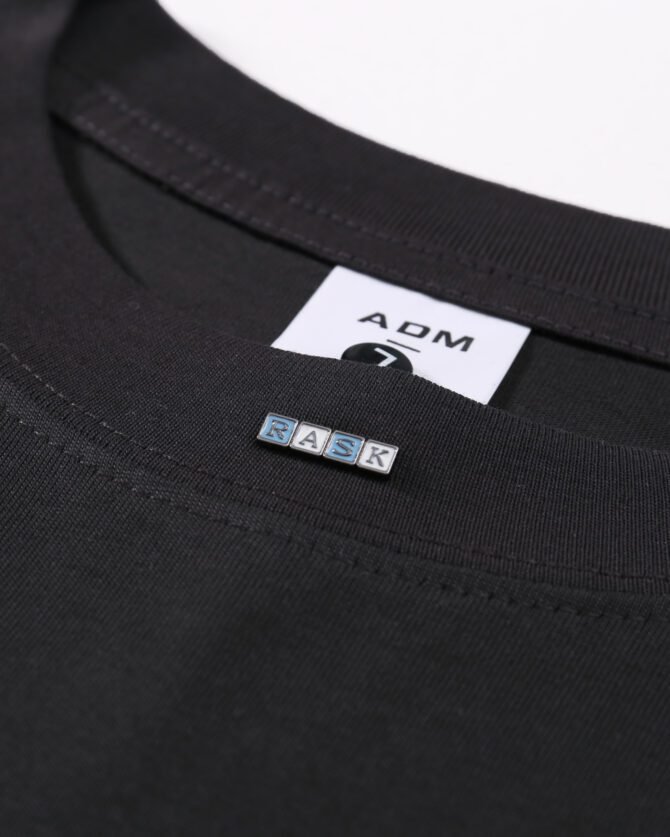 letuswin | Short-Sleeve Heavyweight Tee | Oversized American 3D Embroidery | 100% Cotton | Outdoor Camping Unisex  #82507 - Image 39