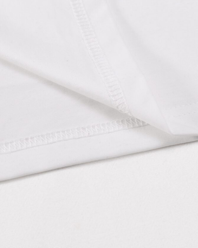 letuswin | SS25 Short-Sleeve Tee | Oversized High-Street Structural Design | 100% Cotton | Daily Casual Unisex  #82511 - Image 14