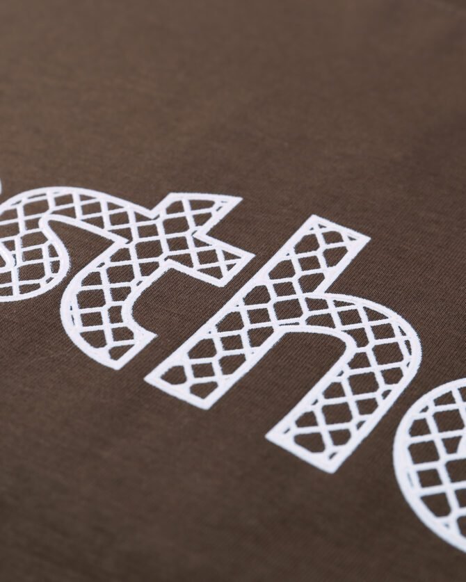 letuswin | SS25 Heavyweight T-Shirt | Loose Fit Guochao Tech Cotton | Printed Design | Gender-Neutral Casual  #82508 - Image 13