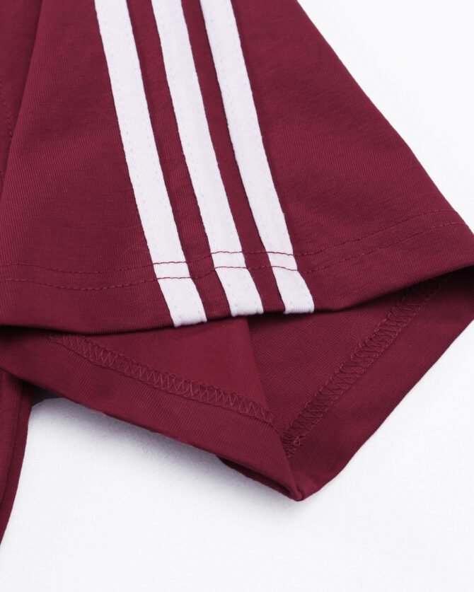 letuswin | 260g New Short-Sleeve Heavyweight | Loose Fit American Striped Print | Streetwear Unisex #82592 - Image 40