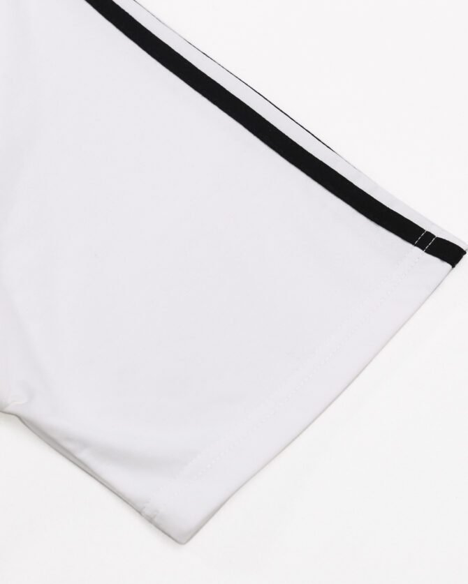 letuswin | 260g New Short-Sleeve Heavyweight | Loose Fit American Striped Print | Streetwear Unisex #82592 - Image 23