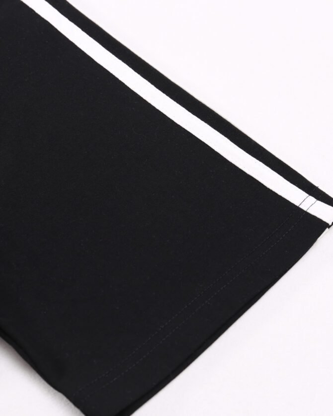 letuswin | 260g New Short-Sleeve Heavyweight | Loose Fit American Striped Print | Streetwear Unisex #82592 - Image 16
