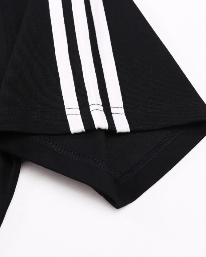 letuswin | 260g New Short-Sleeve Heavyweight | Loose Fit American Striped Print | Streetwear Unisex #82592 - Image 17