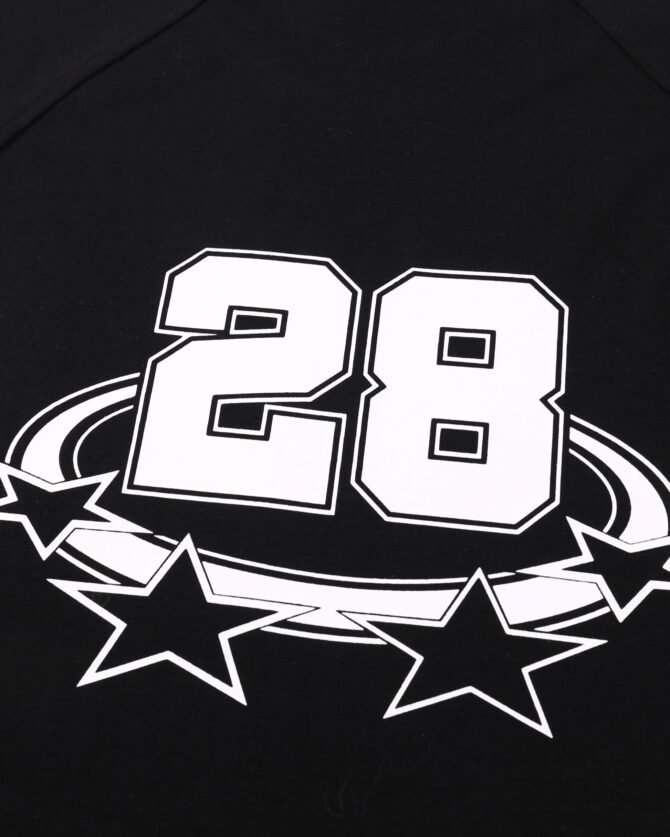letuswin | 260g New Short-Sleeve Heavyweight | Loose Fit American Striped Print | Streetwear Unisex #82592 - Image 15