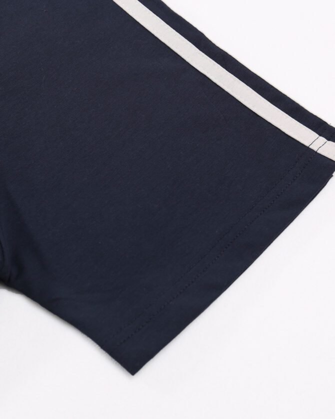 letuswin | 260g New Short-Sleeve Heavyweight | Loose Fit American Striped Print | Streetwear Unisex #82592 - Image 31