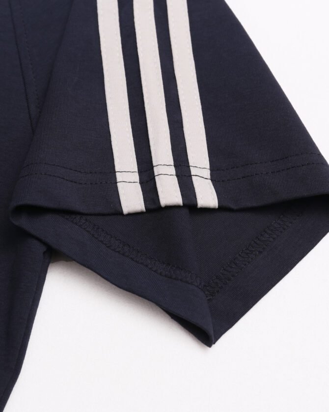 letuswin | 260g New Short-Sleeve Heavyweight | Loose Fit American Striped Print | Streetwear Unisex #82592 - Image 32