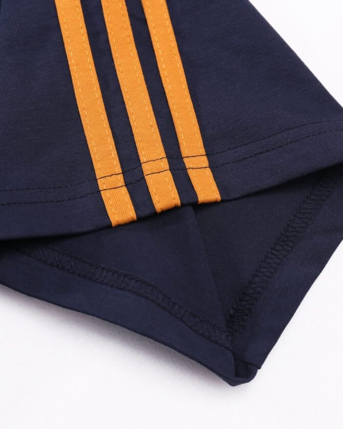 letuswin | SS25 Heavyweight Streetwear | Loose Fit Premium Striped Print | Daily Casual Unisex  #82590 - Image 13