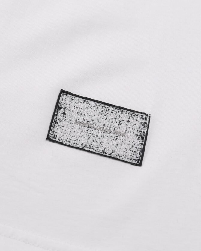 letuswin | SS25 Short-Sleeve Tee | Oversized High-Street Structural Design | 100% Cotton | Daily Casual Unisex  #82511 - Image 12