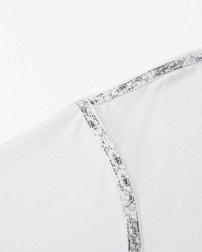 letuswin | SS25 Short-Sleeve Tee | Oversized High-Street Structural Design | 100% Cotton | Daily Casual Unisex  #82511 - Image 13
