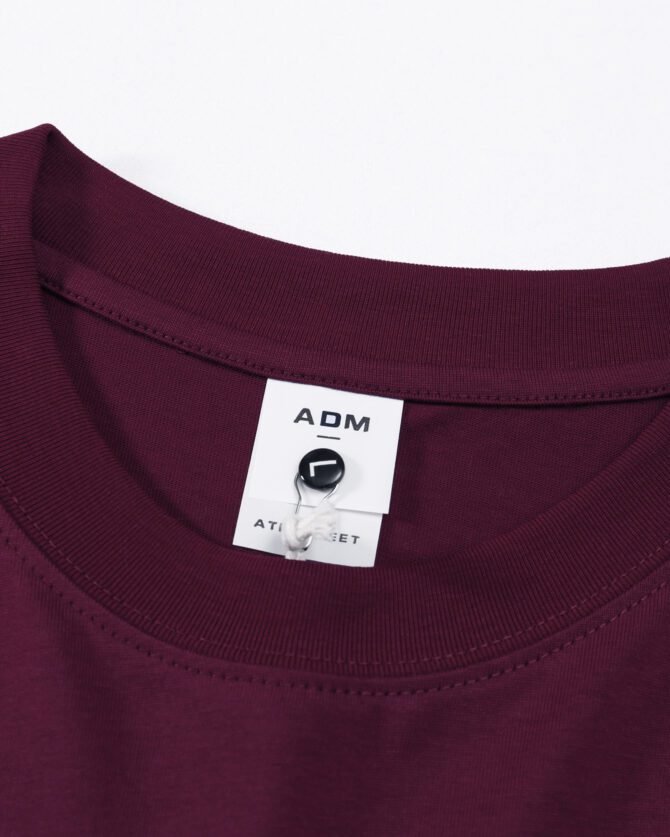 letuswin | SS25 Short-Sleeve Tee | Oversized High-Street Structural Design | 100% Cotton | Daily Casual Unisex  #82511 - Image 18