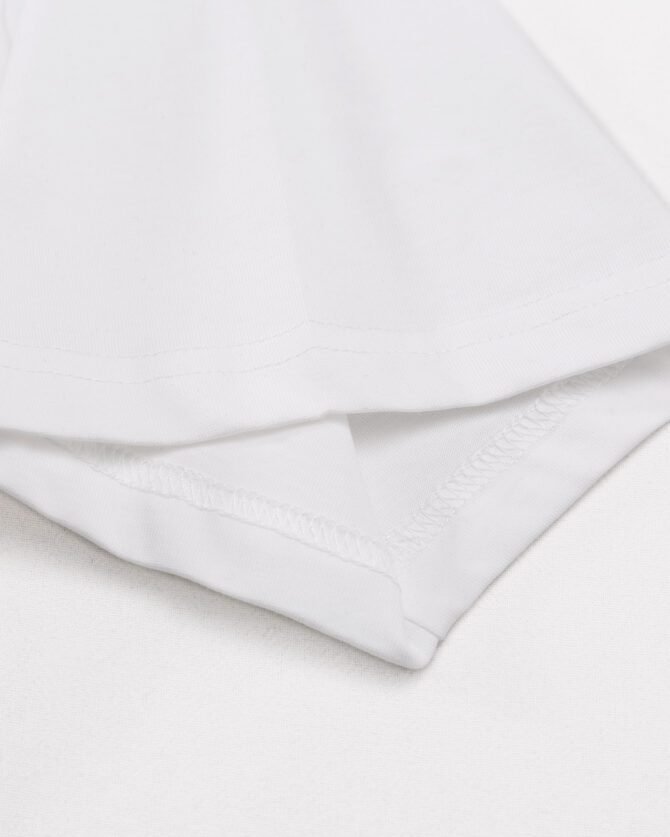 letuswin | New Short-Sleeve Tee | Loose Fit American Metallic Foil Appliqué | 100% Cotton | Streetwear Unisex Styling  #82516 - Image 22