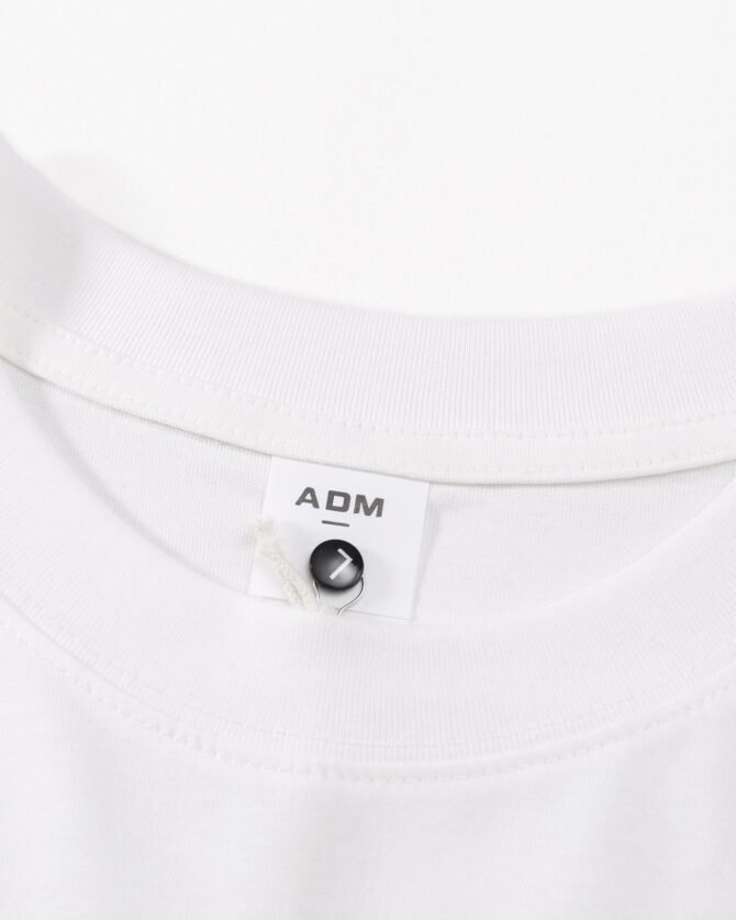 letuswin | Heavyweight Streetwear Tee | Loose Fit High-Street 3D Embroidery | 100% Cotton | Unisex Daily Casual   #82509 - Image 19