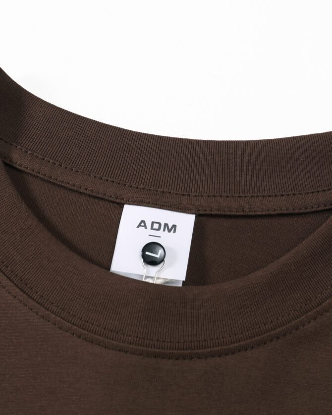 letuswin | Heavyweight Streetwear Tee | Loose Fit High-Street 3D Embroidery | 100% Cotton | Unisex Daily Casual   #82509 - Image 27