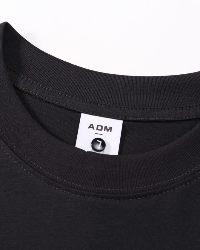 letuswin | Heavyweight Streetwear Tee | Loose Fit High-Street 3D Embroidery | 100% Cotton | Unisex Daily Casual   #82509 - Image 11