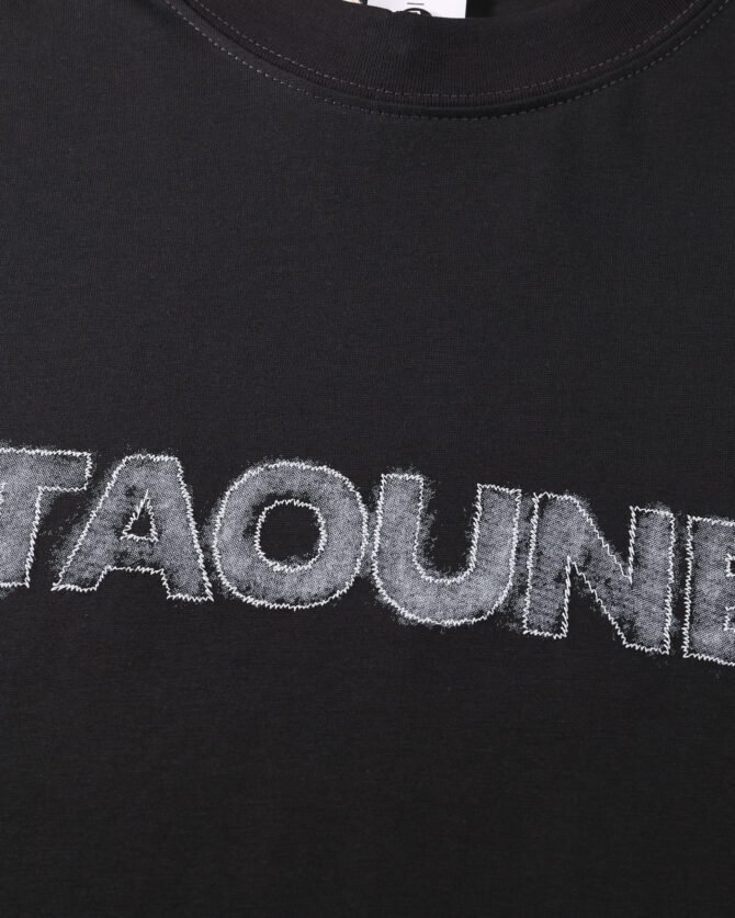 letuswin | Heavyweight Streetwear Tee | Loose Fit High-Street 3D Embroidery | 100% Cotton | Unisex Daily Casual   #82509 - Image 12