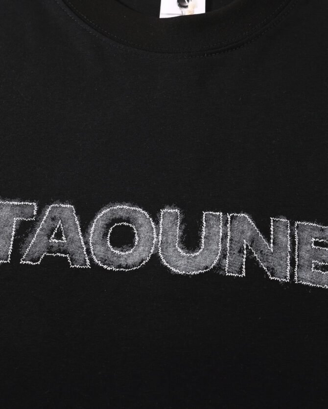 letuswin | Heavyweight Streetwear Tee | Loose Fit High-Street 3D Embroidery | 100% Cotton | Unisex Daily Casual   #82509 - Image 36