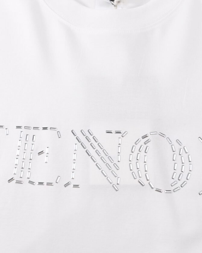 letuswin | New Short-Sleeve Tee | Loose Fit American Metallic Foil Appliqué | 100% Cotton | Streetwear Unisex Styling  #82516 - Image 20