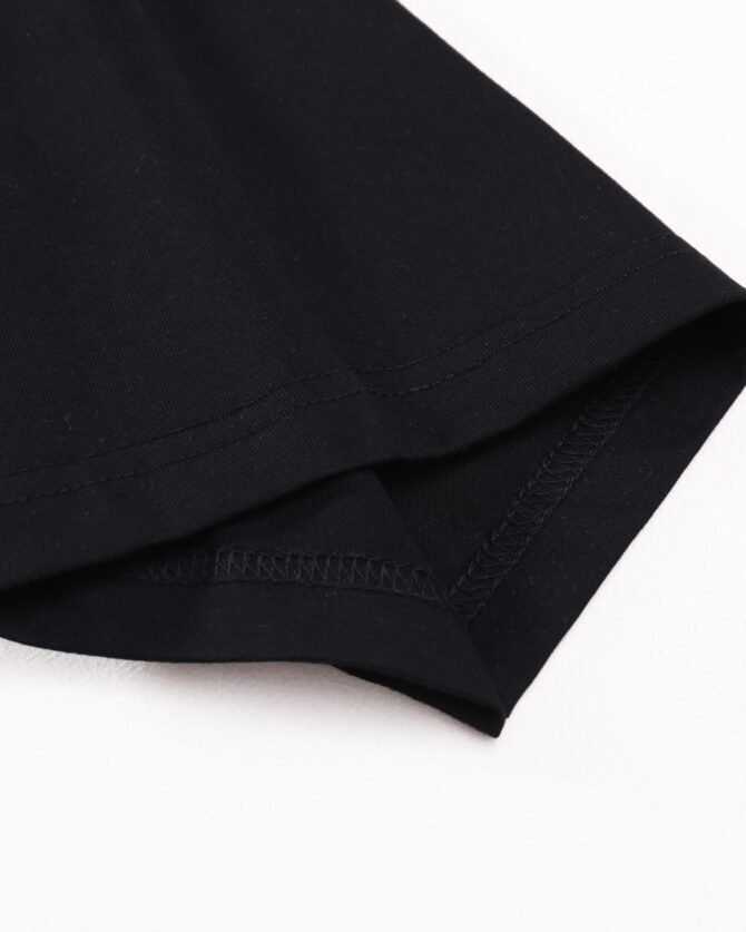 letuswin | 200g Short-Sleeve Tee | Heavyweight Loose Fit | Premium Burnout Finish | 100% Cotton | Streetwear Couple's Set | Cool-Touch Technology #82502 - Image 13