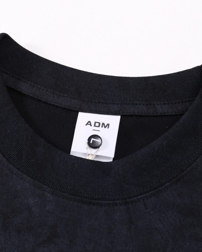 letuswin | 260g New Streetwear Tee | Loose Fit Guochao Washed Dotted Print | Daily Casual Unisex  #82591 - Image 8
