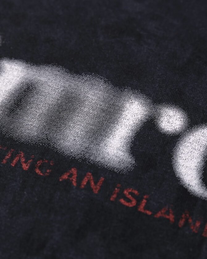 letuswin | 260g New Streetwear Tee | Loose Fit Guochao Washed Dotted Print | Daily Casual Unisex  #82591 - Image 10