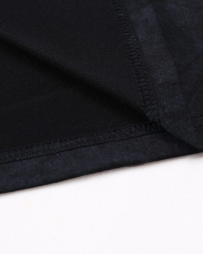 letuswin | 260g New Streetwear Tee | Loose Fit Guochao Washed Dotted Print | Daily Casual Unisex  #82591 - Image 12