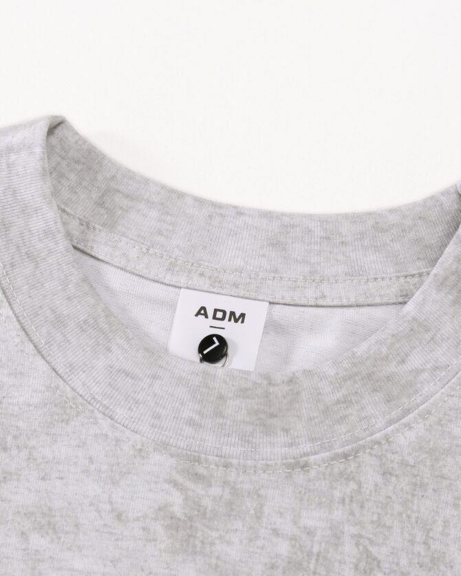 letuswin | 260g New Streetwear Tee | Loose Fit Guochao Washed Dotted Print | Daily Casual Unisex  #82591 - Image 16