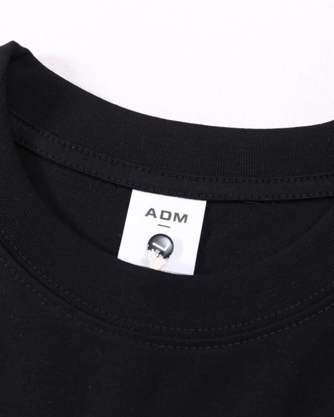 letuswin | SS25 Heavyweight T-Shirt | Loose Fit Guochao Tech Cotton | Printed Design | Gender-Neutral Casual  #82508 - Image 27
