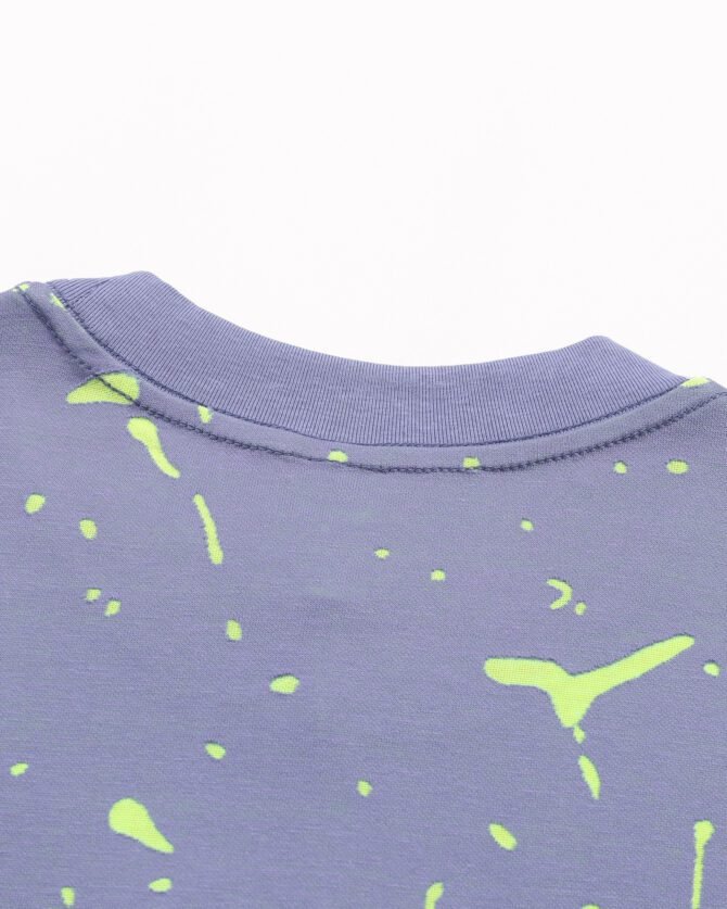 letuswin|SS25 Heavyweight New | Loose Fit Dual-Tone Guochao Burnout Coating | Streetwear Daily Essential #825197 - Image 29