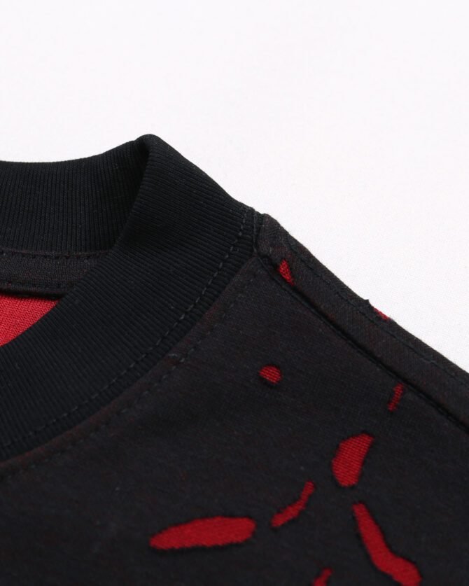 letuswin|SS25 Heavyweight New | Loose Fit Dual-Tone Guochao Burnout Coating | Streetwear Daily Essential #825197 - Image 22