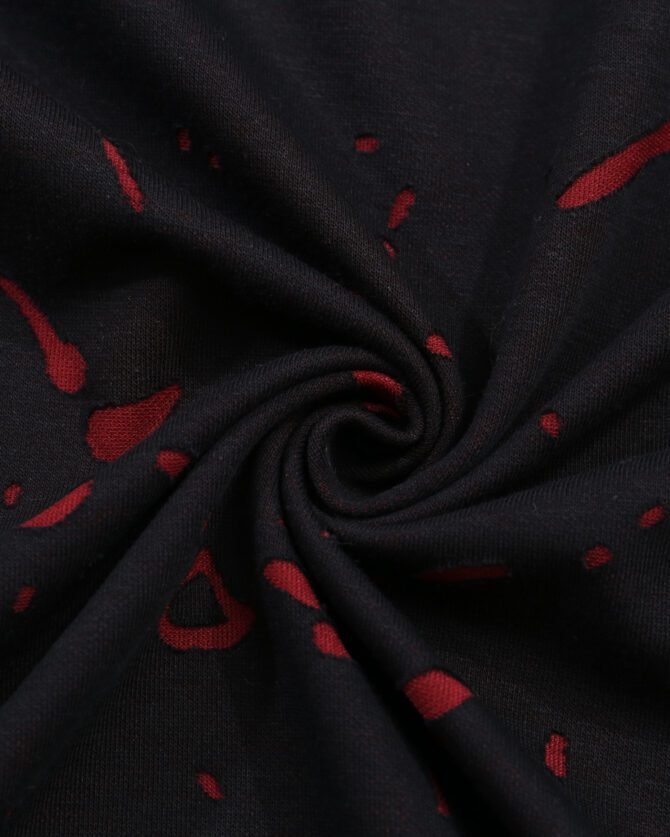 letuswin|SS25 Heavyweight New | Loose Fit Dual-Tone Guochao Burnout Coating | Streetwear Daily Essential #825197 - Image 23