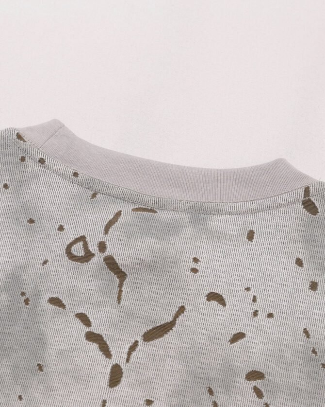letuswin|Heavyweight Streetwear Tee | Dual-Tone Washed Label Burnout | American Vintage Commuter #825195 - Image 34