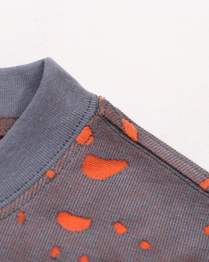 letuswin|Heavyweight Streetwear Tee | Dual-Tone Washed Label Burnout | American Vintage Commuter #825195 - Image 29