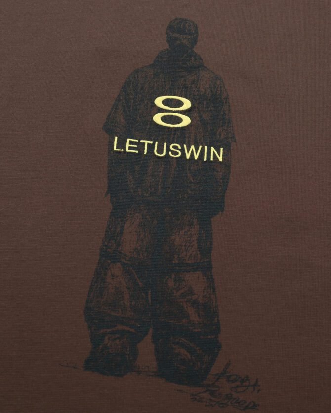 letuswin|New High-Street Short-Sleeve | Loose Fit Vintage Print | Casual Office Appropriate #825176 - Image 28