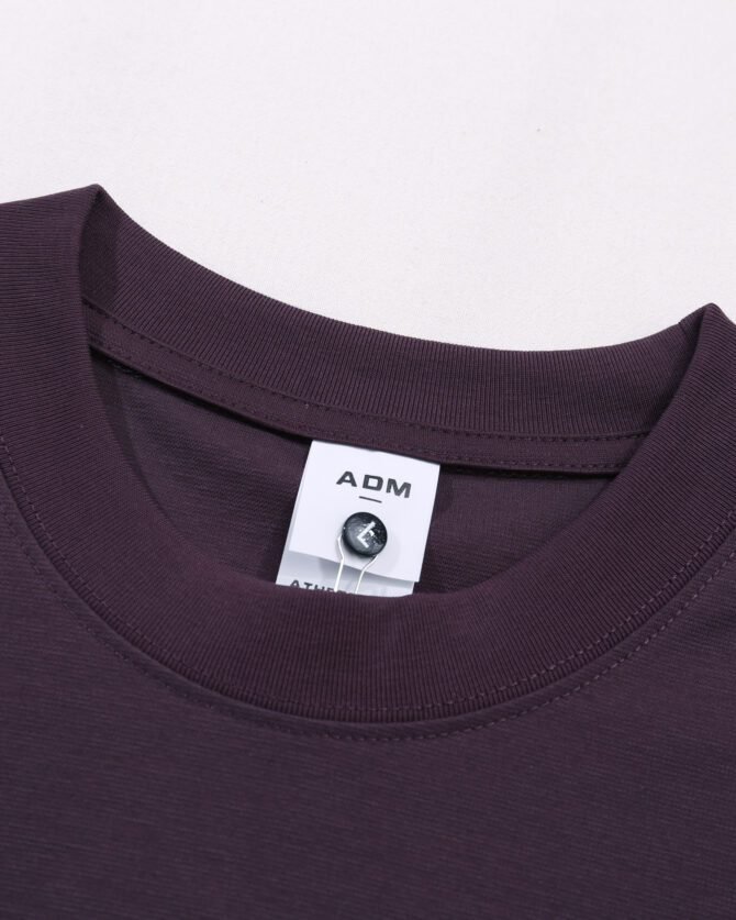letuswin|SS25 Washed Vintage Tee | Loose Fit Distressed Finish | Sportswear Daily Styling #825178 - Image 25