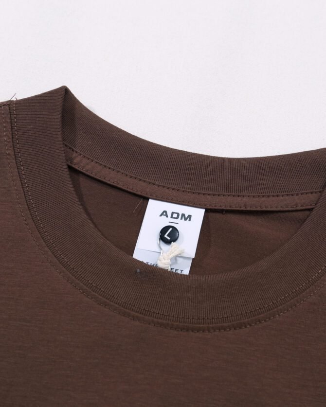 letuswin|SS25 Guochao Short-Sleeve | Loose Fit 3D Foam Sponge Design | Casual Commuter Ready #825116 - Image 11