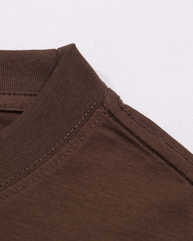 letuswin|SS25 Guochao Short-Sleeve | Loose Fit 3D Foam Sponge Design | Casual Commuter Ready #825116 - Image 12