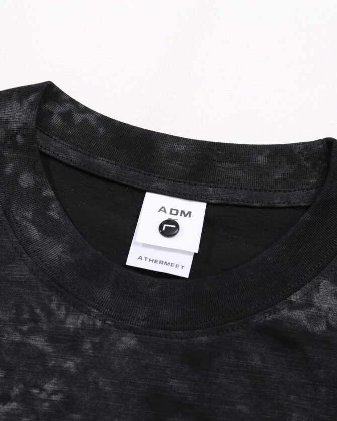 letuswin|New Streetwear Short-Sleeve | Loose Fit Bamboo Cotton Premium | Mountain Print Outdoor Casual #825185 - Image 9