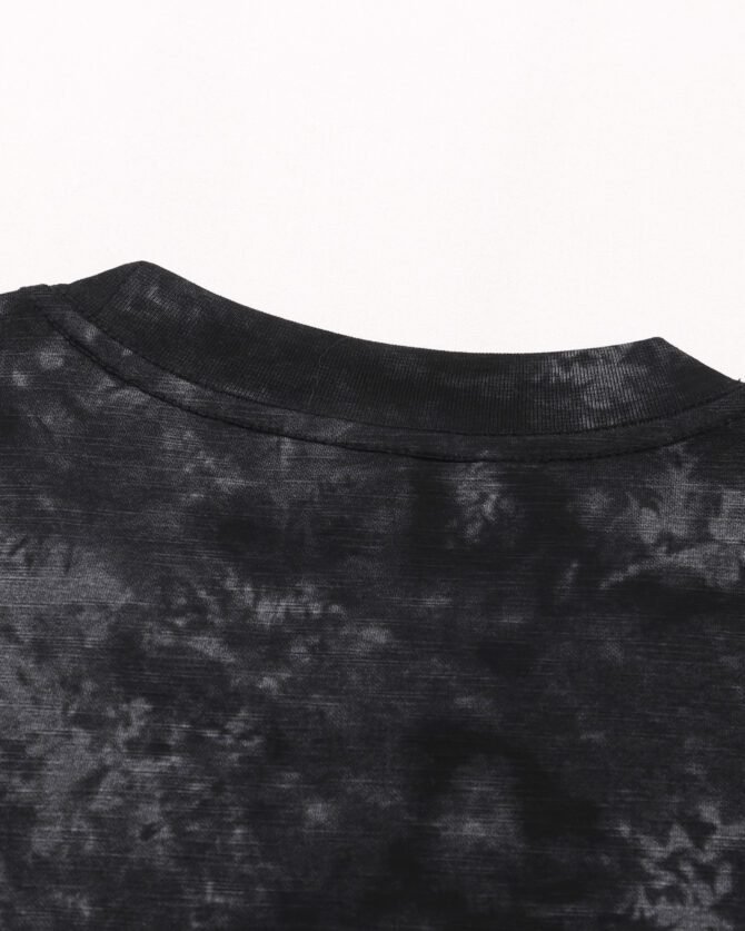 letuswin|New Streetwear Short-Sleeve | Loose Fit Bamboo Cotton Premium | Mountain Print Outdoor Casual #825185 - Image 12