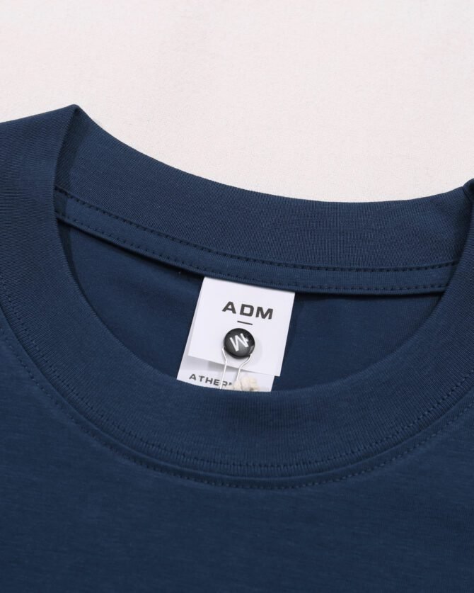 letuswin|Heavyweight New Oversized Tee | Embroidered Stripe Coating Tech | Sportswear Unisex Matching #825113 - Image 11