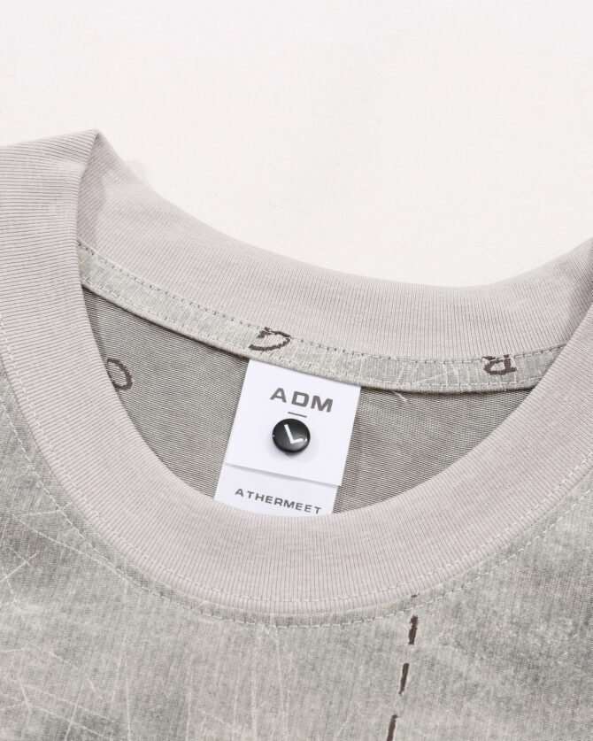 letuswin|SS25 Heavyweight New | Loose Fit High-Street Burnout Washed | Unisex Casual Wear #825192 - Image 20