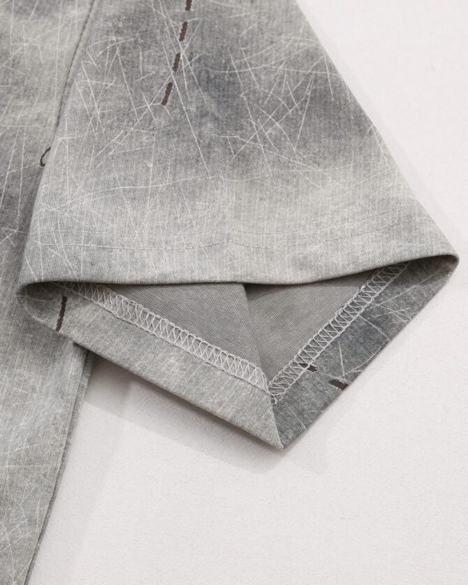 letuswin|SS25 Heavyweight New | Loose Fit High-Street Burnout Washed | Unisex Casual Wear #825192 - Image 29