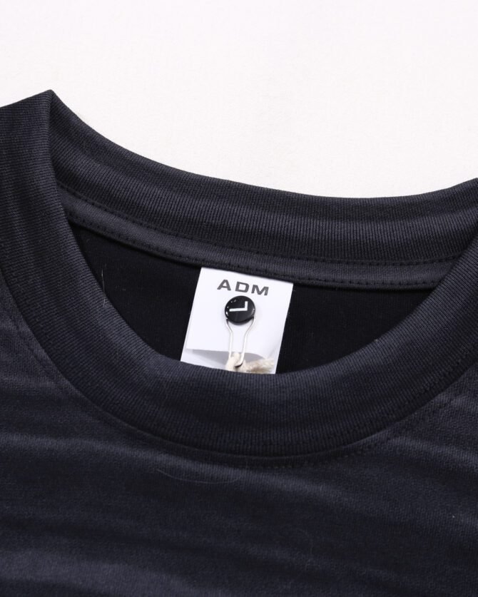 letuswin|Heavyweight Streetwear Tee | Loose Fit High-Street Stripe Patchwork | Office-Ready Unisex #825196 - Image 18